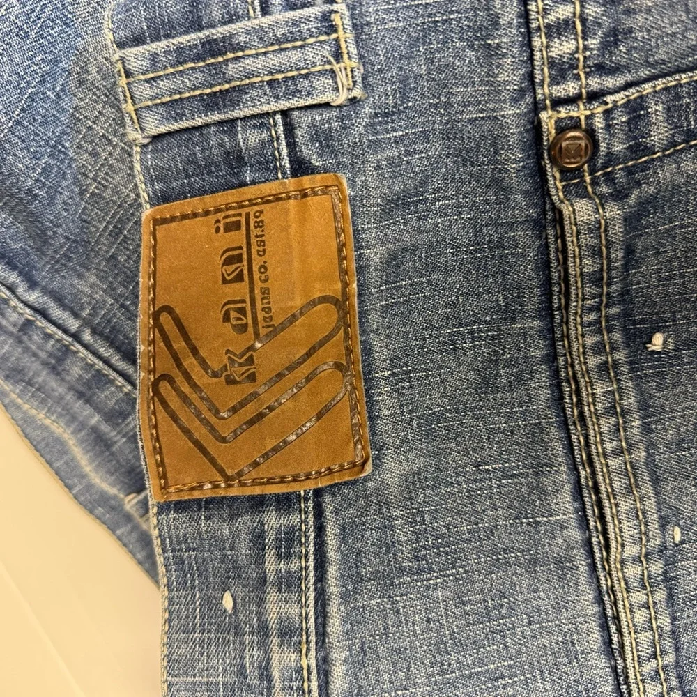 Vintage Y2K Men's Blue Denim Jean‎ shorts Skater baggy